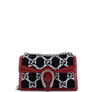 Gucci Dionysus Bag Gg Tweed Small #202939G11B